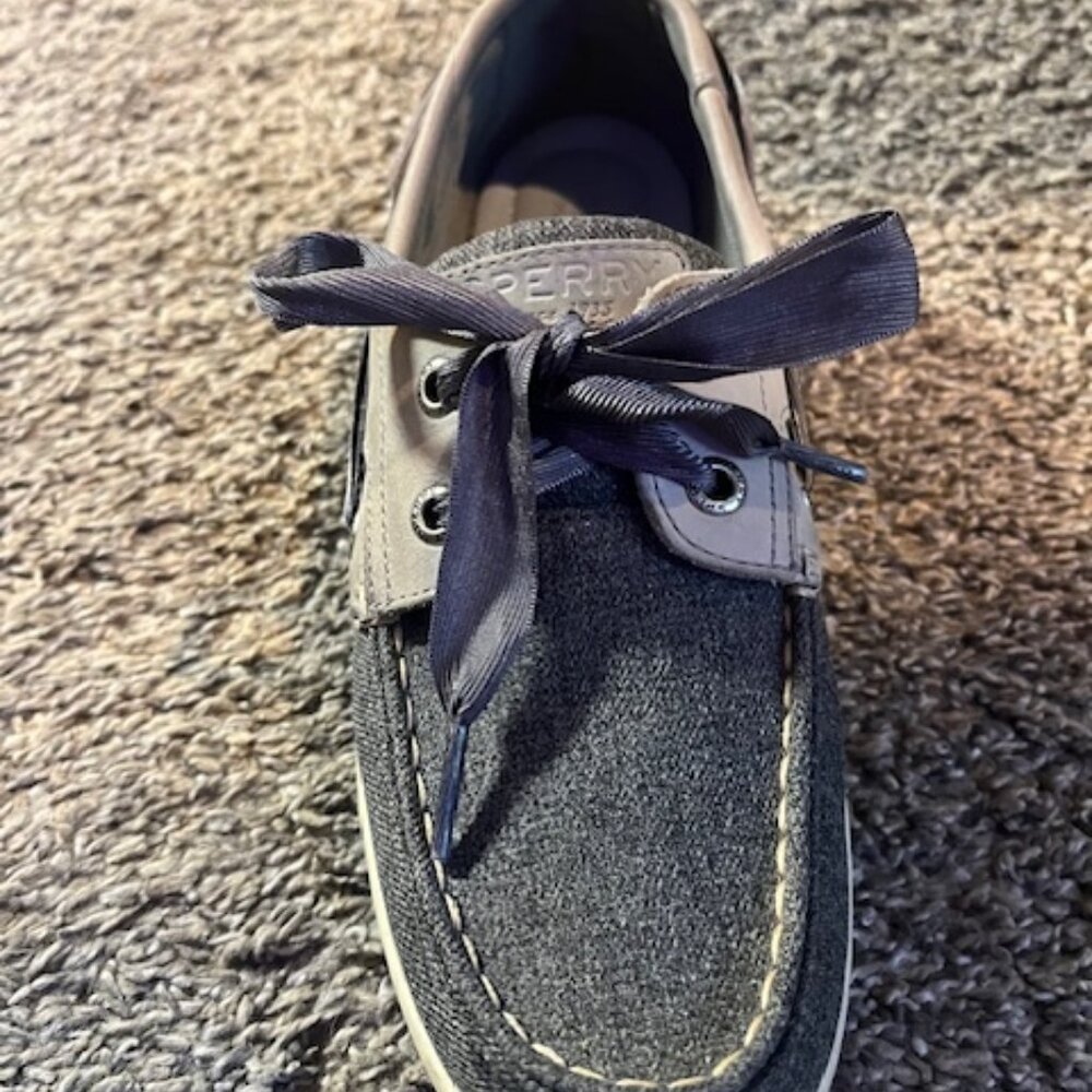 Sperry Top Sider Boat Show with Sparkles and Ribbon!